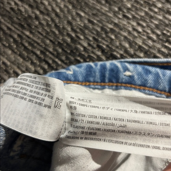 Abercrombie and fitch the 90s straight ultra high rise jeans - Picture 4 of 4